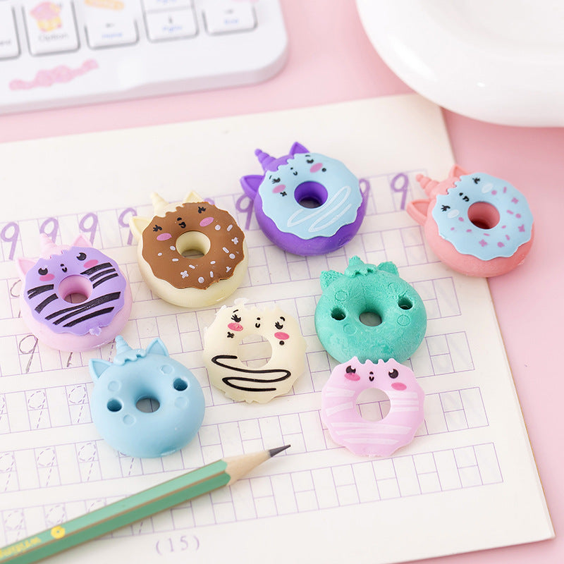 6529 DONUT ERASER 48PCS
