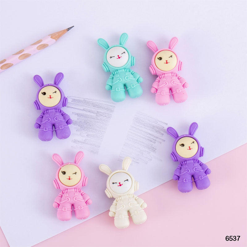 6537 ASTRONAUT ERASER 48PCS