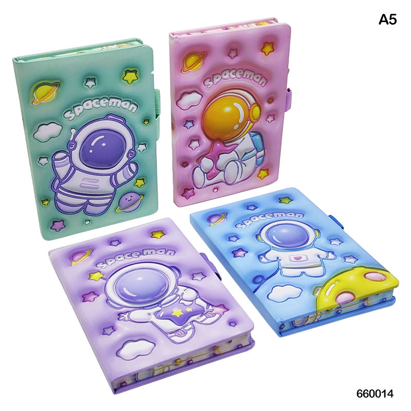 6600-14 DIARY A5 (21x14cm) 660014