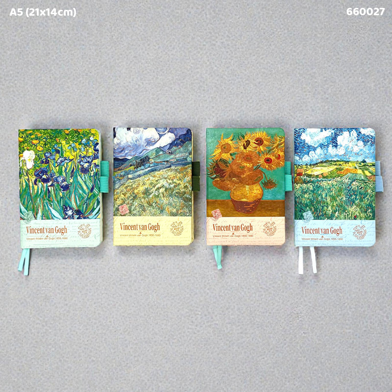 6600-27 DAIRY A5 (21x14cm) 660027