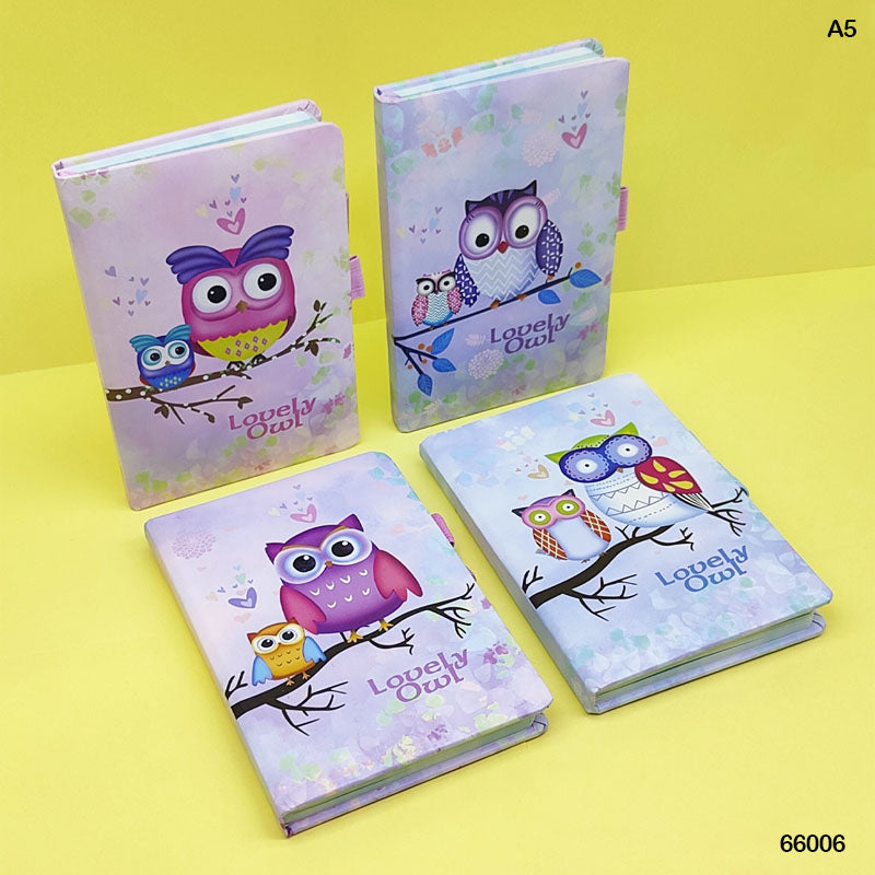 6600-6 DAIRY A5 (21x14cm) 66006