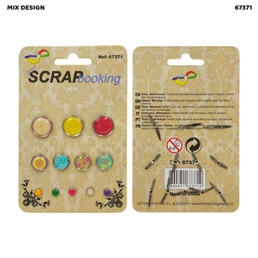 67371 SCRAPBOOKING STICKER