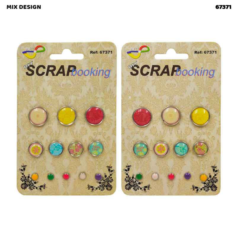 67371 SCRAPBOOKING STICKER