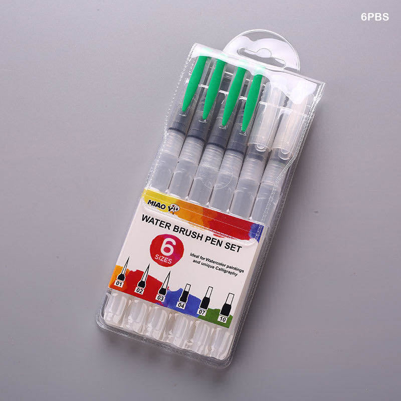 6PC PEN BRUSH SET (6PBS)