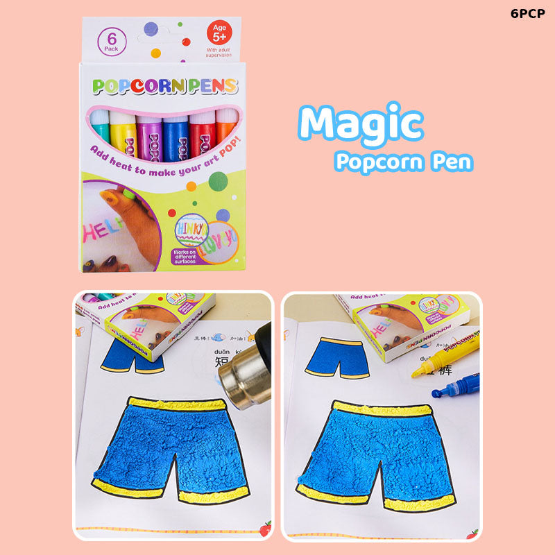 POPCORN PEN 6PC (6PCP)