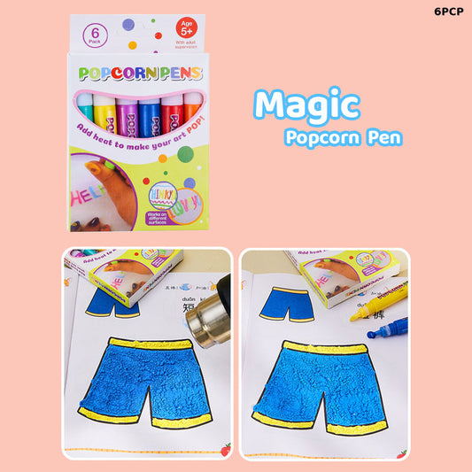 POPCORN PEN 6PC (6PCP)