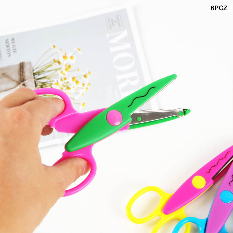 6PC ZIG ZAG SCISSOR (6PCZ)