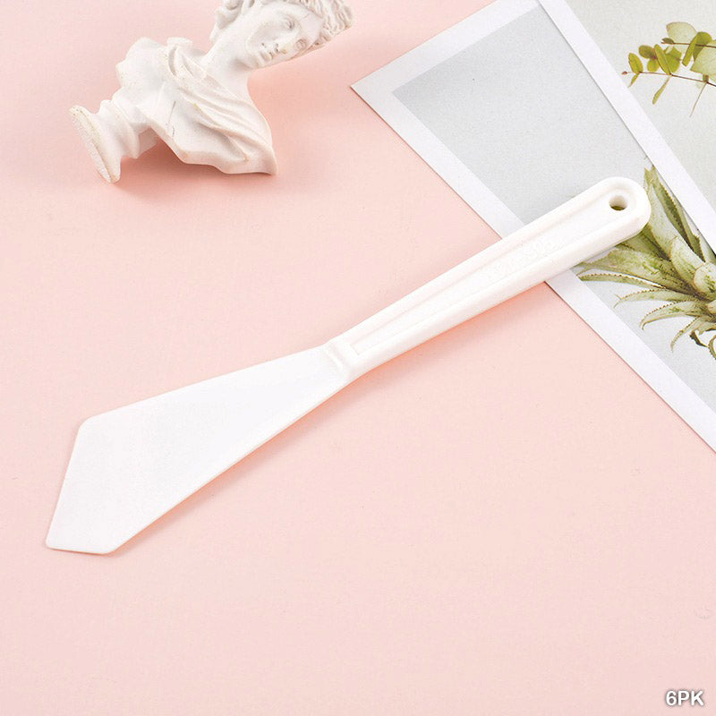 6PC PLASTIC PAINTING KNIFE (6PK)