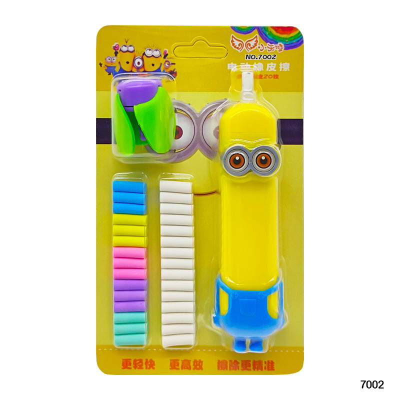 7002 ELECTRIC ERASER WITH FAN