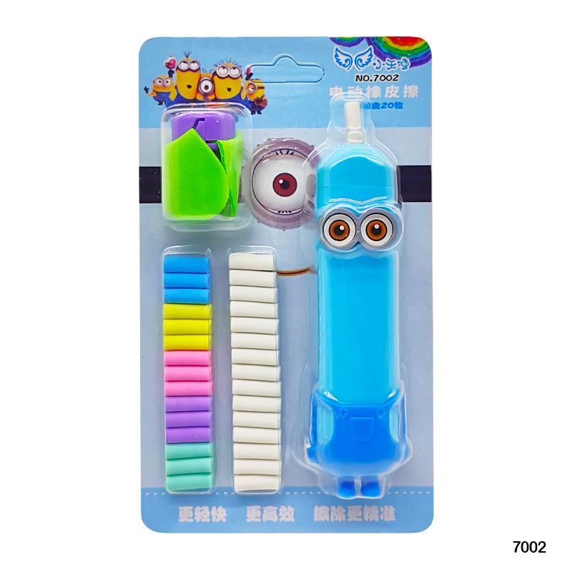 7002 ELECTRIC ERASER WITH FAN