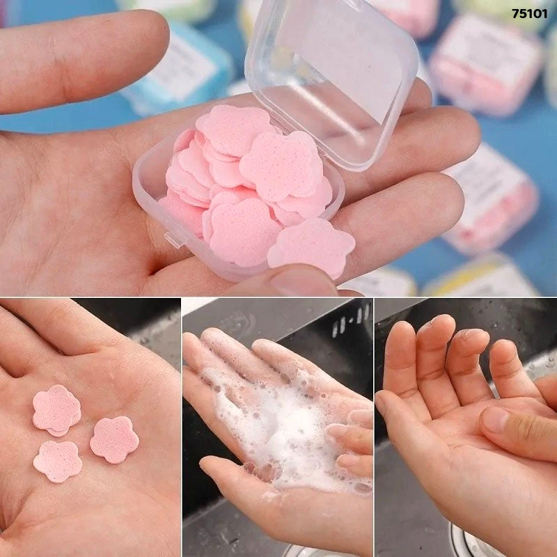 PAPER SOAP SQUARE SHAPE BOX (30PC) (75101)