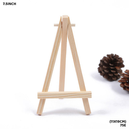 WOODEN EASEL 7.5" (11X19CM) (75E) CH