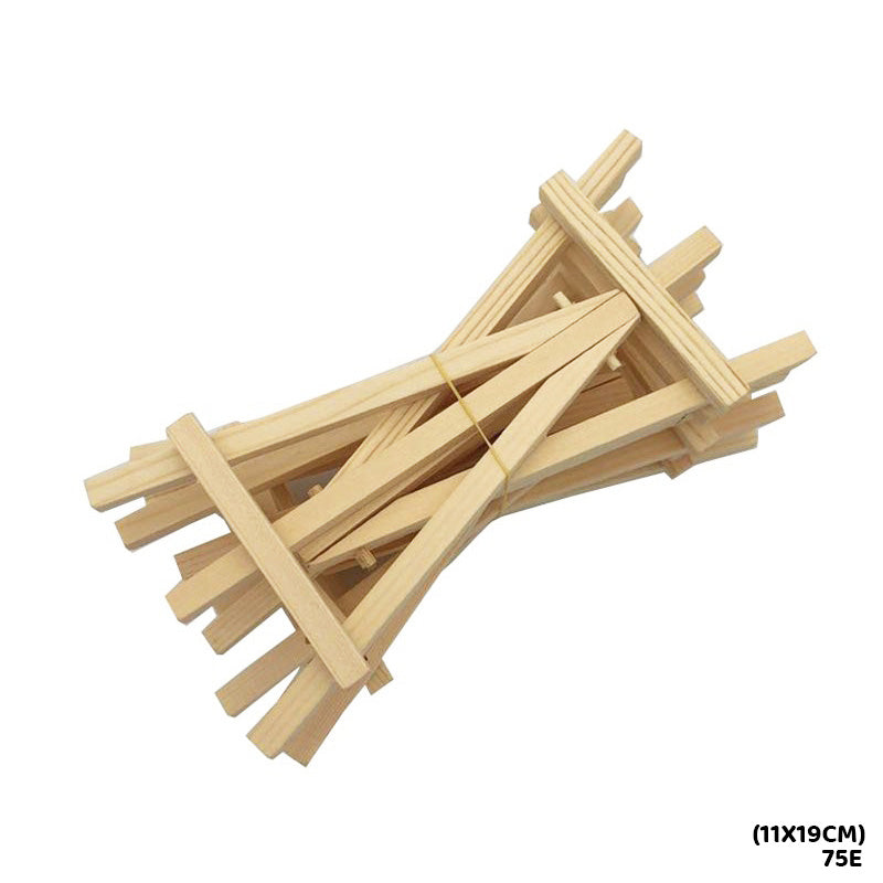 WOODEN EASEL 7.5" (11X19CM) (75E) CH