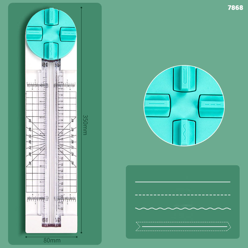 7868 4 IN 1 PAPER TRIMMER