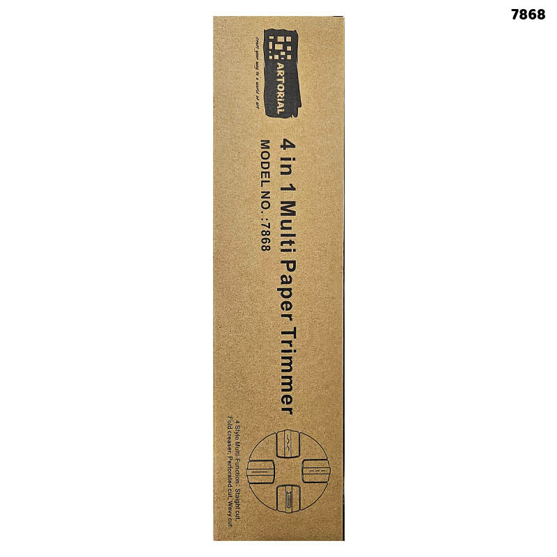 7868 4 IN 1 PAPER TRIMMER