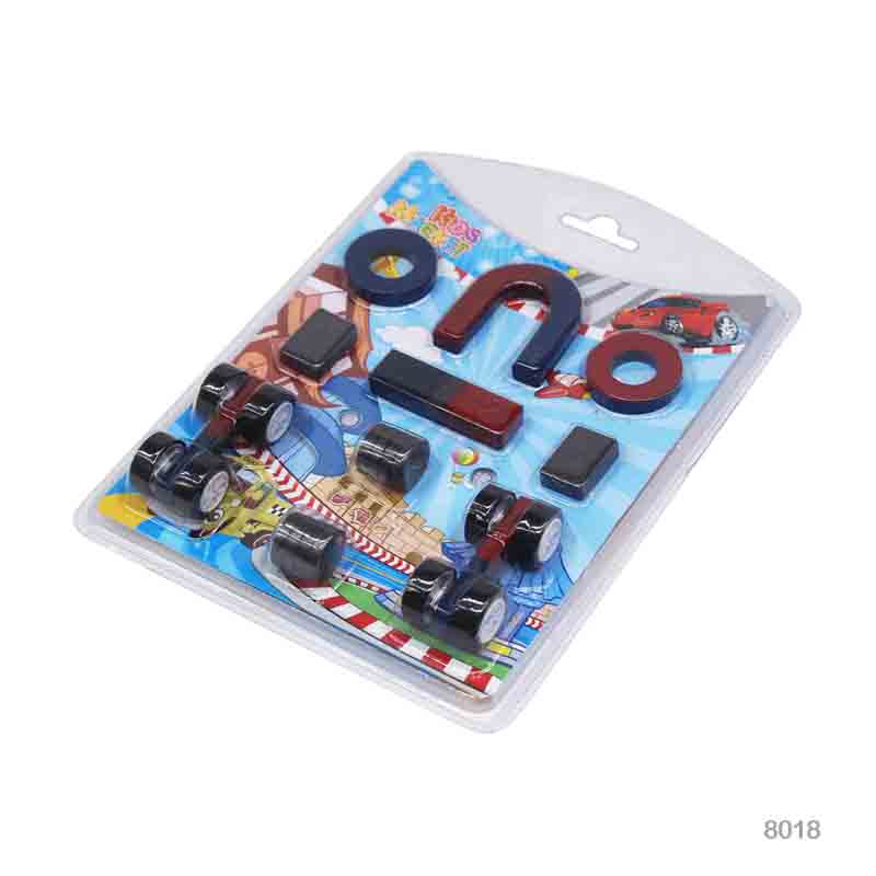 8018 MAGNET GAME 16PCS