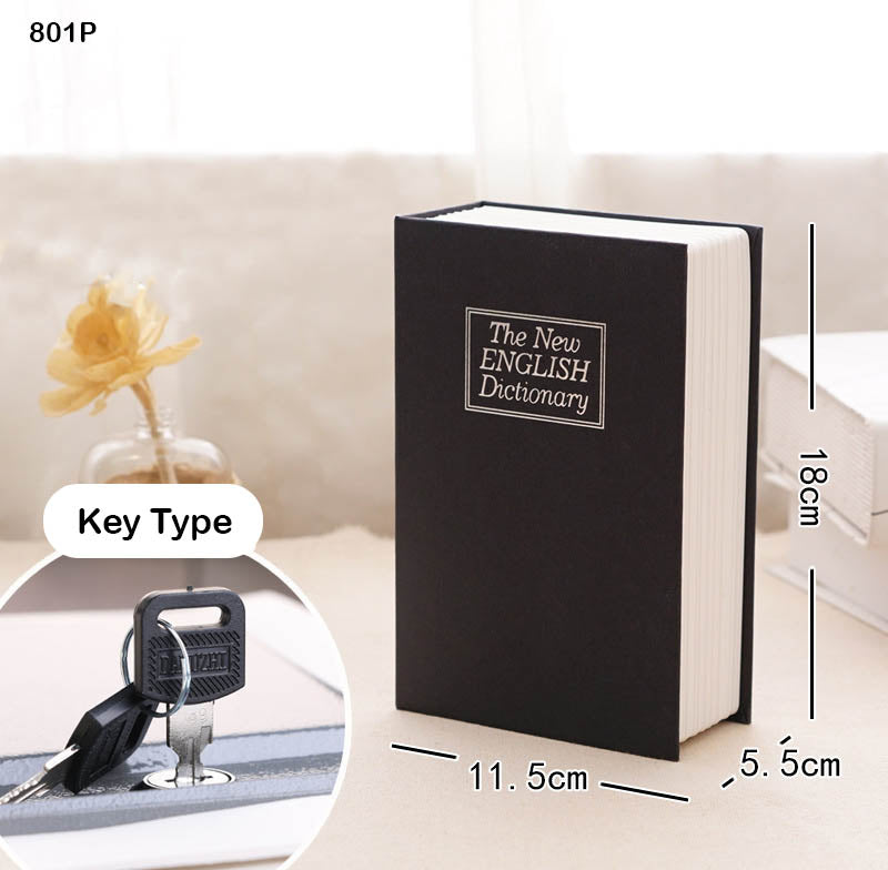 801 BOOK SAFE PLAIN (801P)