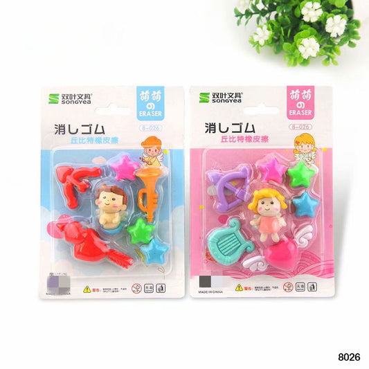 8026 BABY ANGLE ERASER 1pc