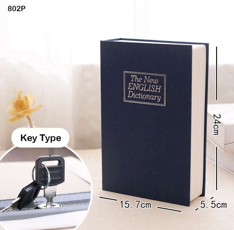 802P BOOK SAFE PLAIN