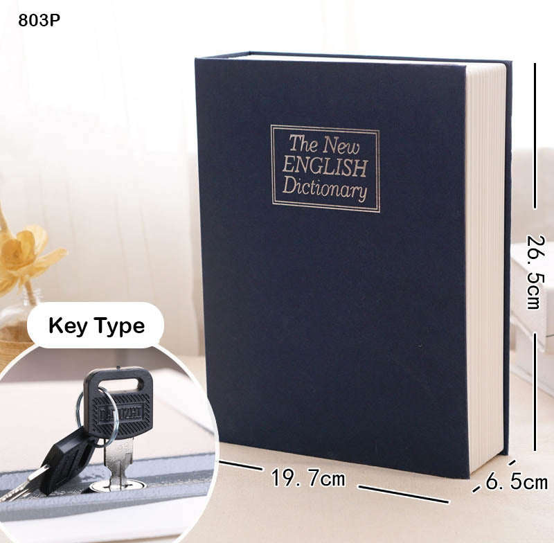 803 BOOK SAFE PLAIN (803P)