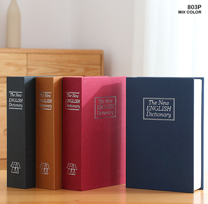 803 BOOK SAFE PLAIN (803P)