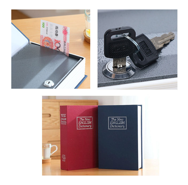 803 BOOK SAFE PLAIN (803P)