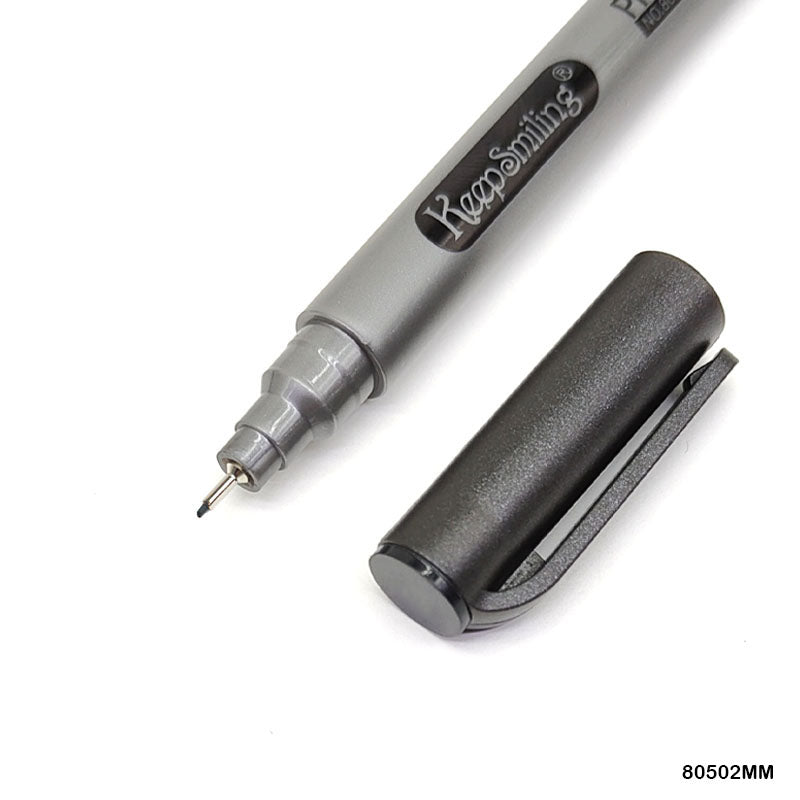 80502MM 0.2MM PIGMENT LINER PEN 12PC