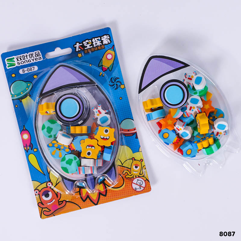 8087 SPACE ERASER 1PC