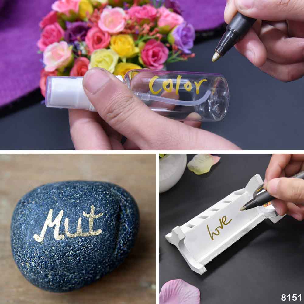 8151 METALIC COLOR PEN (10PCS)