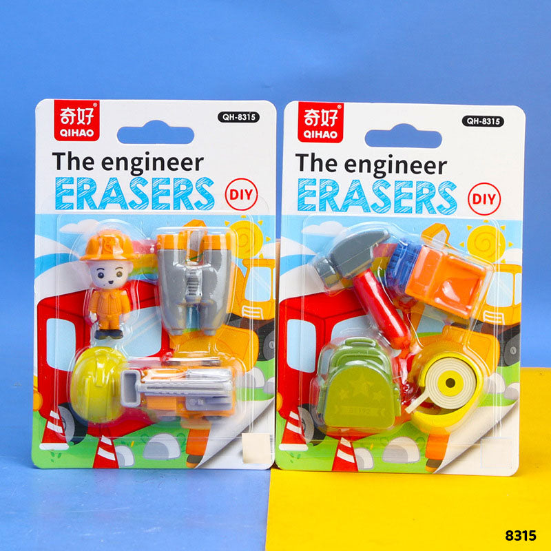 8315 THE ENGINEER  ERASER 1pc