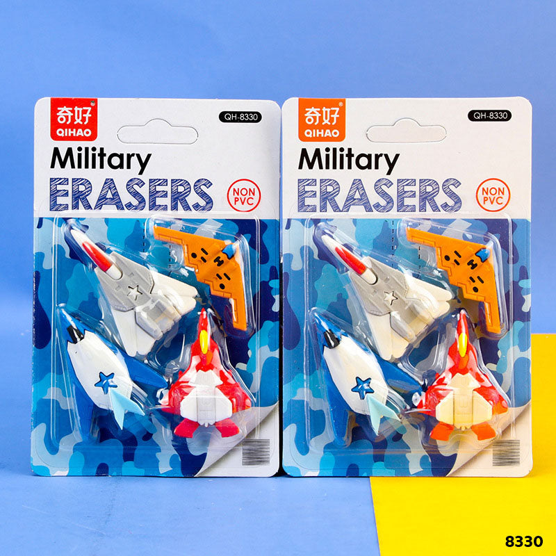 8330 AIRCRAFT  ERASER 1pc