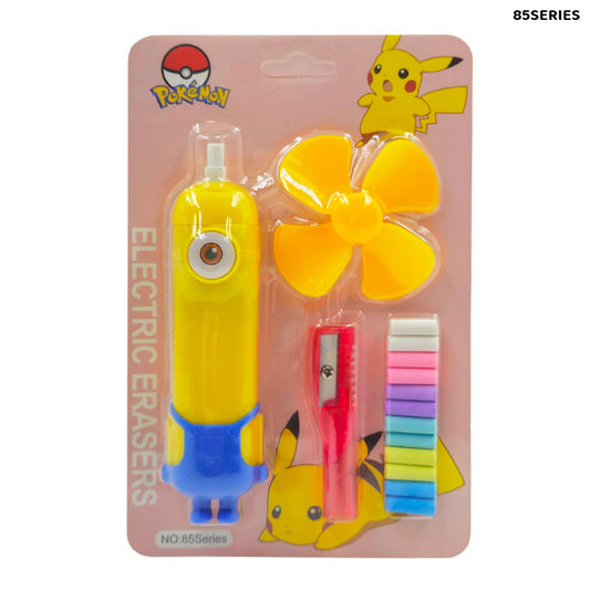85SERIES ELECTRIC ERASER WITH FAN