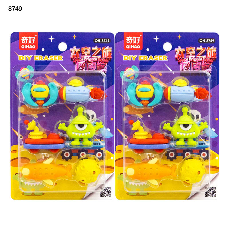 8749 ERASER 1PC