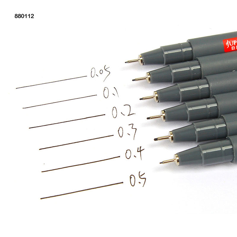 DRAFTING PEN 12PCS SET 880112