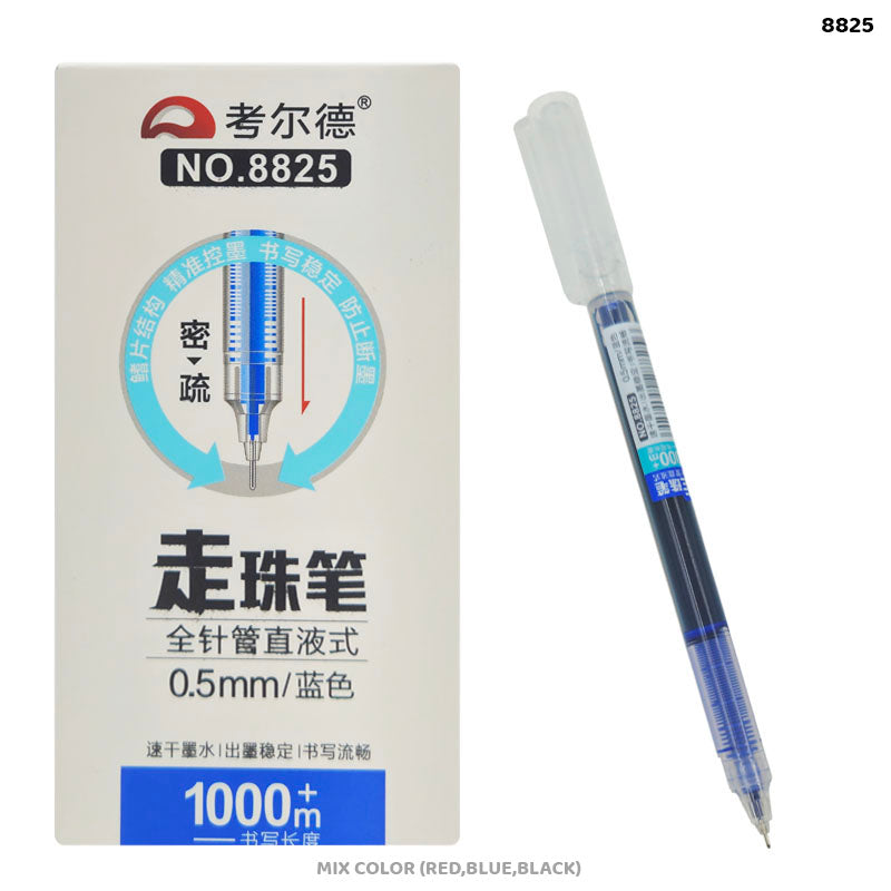 8825 0.5MM GEL PEN 12PC