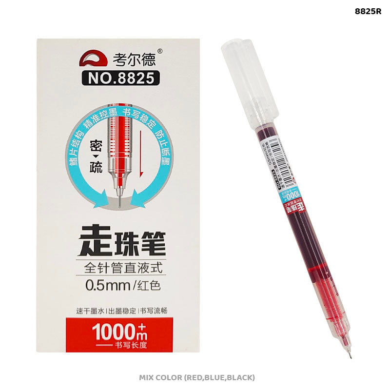8825 0.5MM GEL PEN 12PC