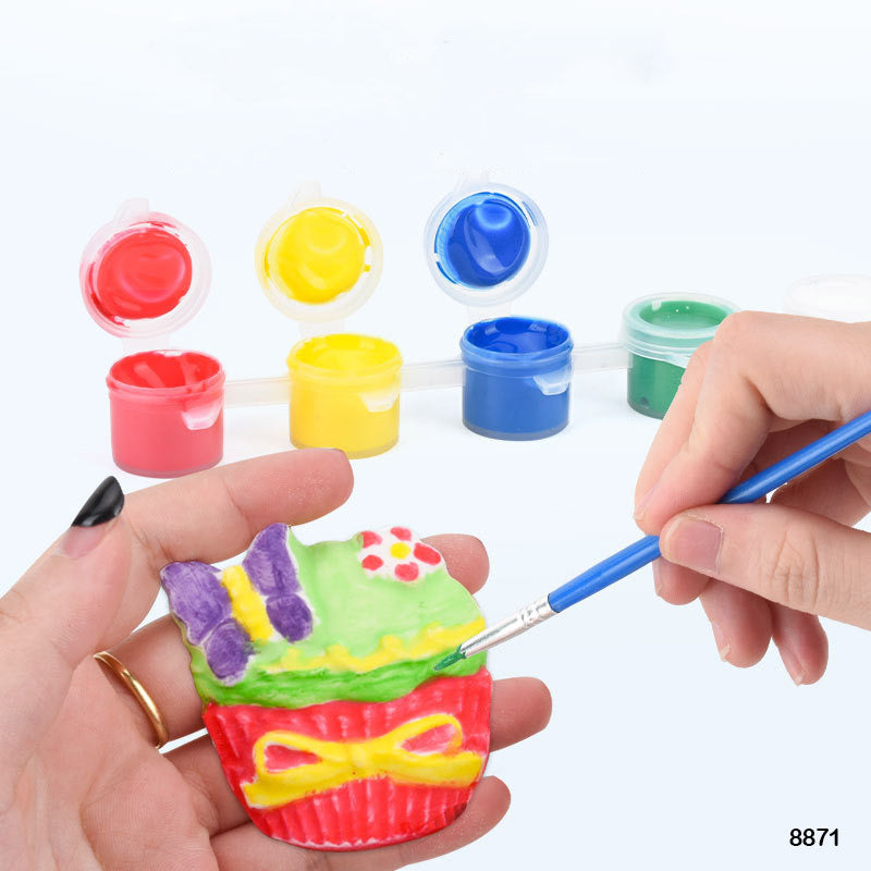 8871 DIY PAINT GYPSUM DINOSAUR