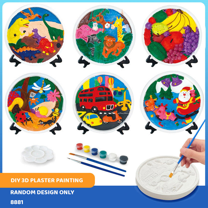 8881 DIY PLASTER PAINTING KIT