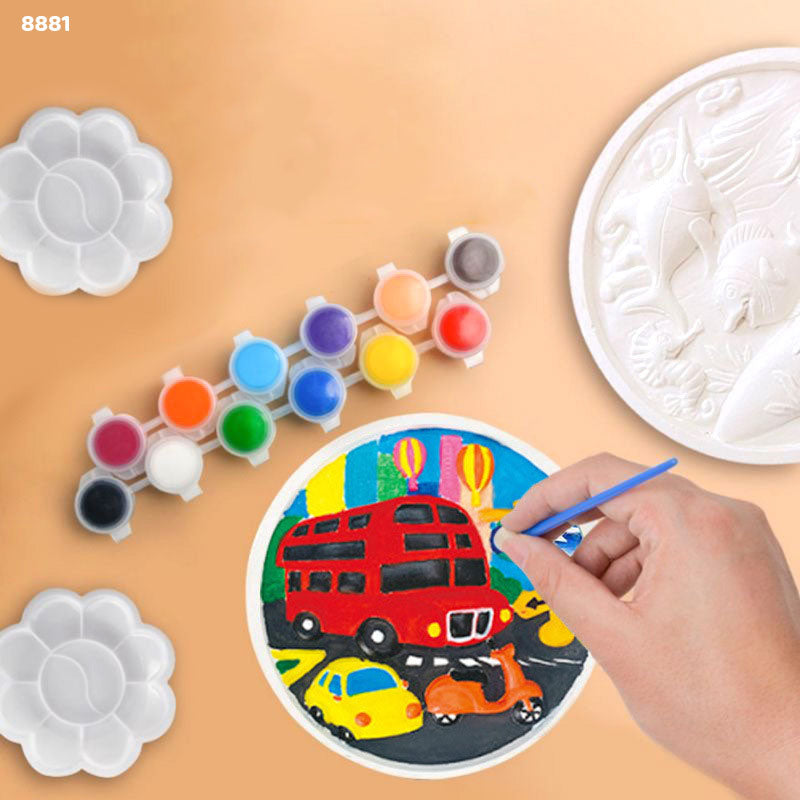 8881 DIY PLASTER PAINTING KIT