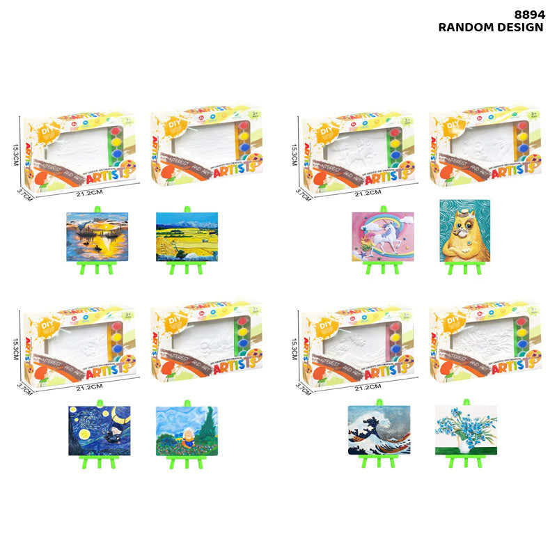 8894 DIY GRAFFITI PLASTER PAINTING KIT