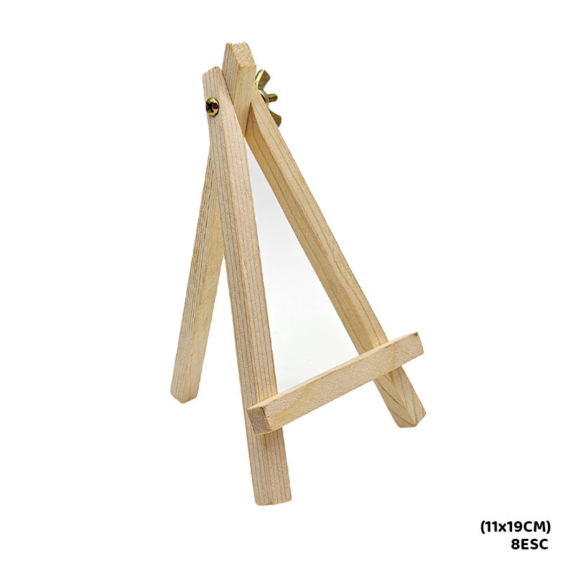 WOODEN EASEL 8" WITH SCREW (8ESC) (11x19CM) CH