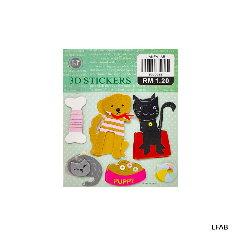 9085892 CAT SCRAPBOOKING STICKER