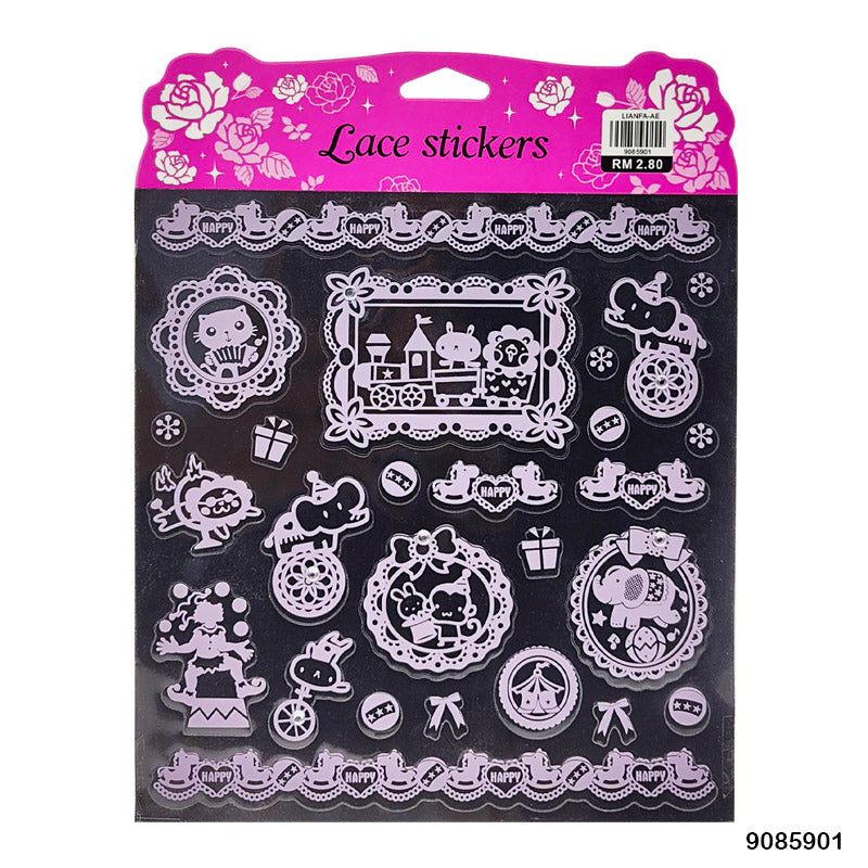 9085901 LACE STICKER