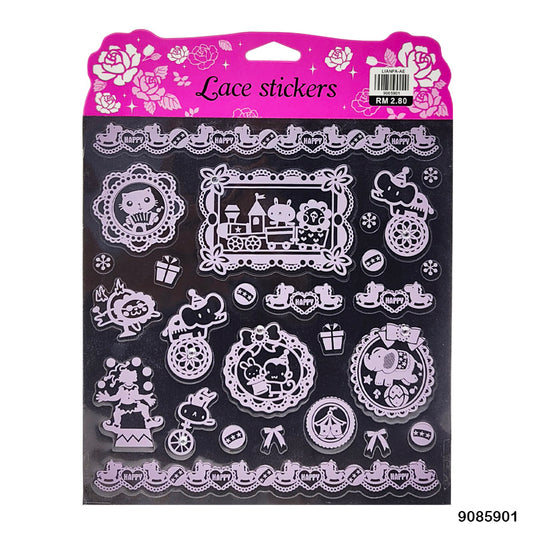 9085901 LACE STICKER