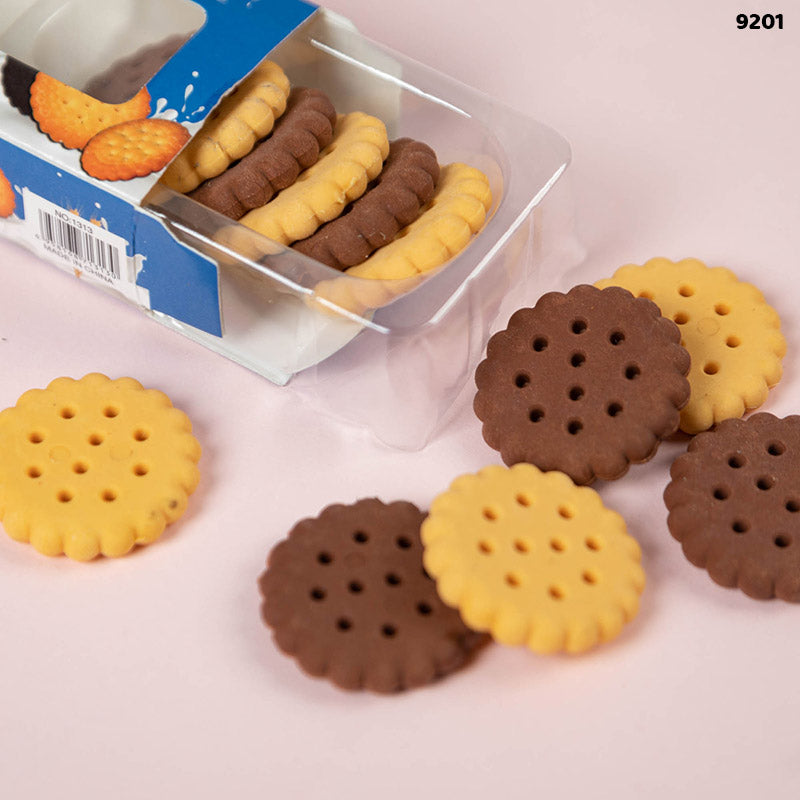 9201 LITTLE COOKIE ERASER 6PC