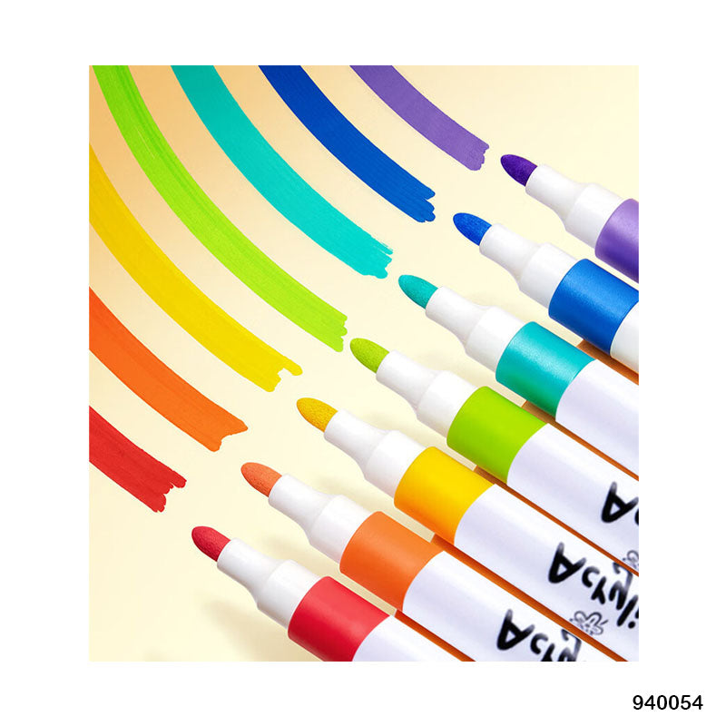 940054 ACRYLIC MARKER PEN 12 COLOR