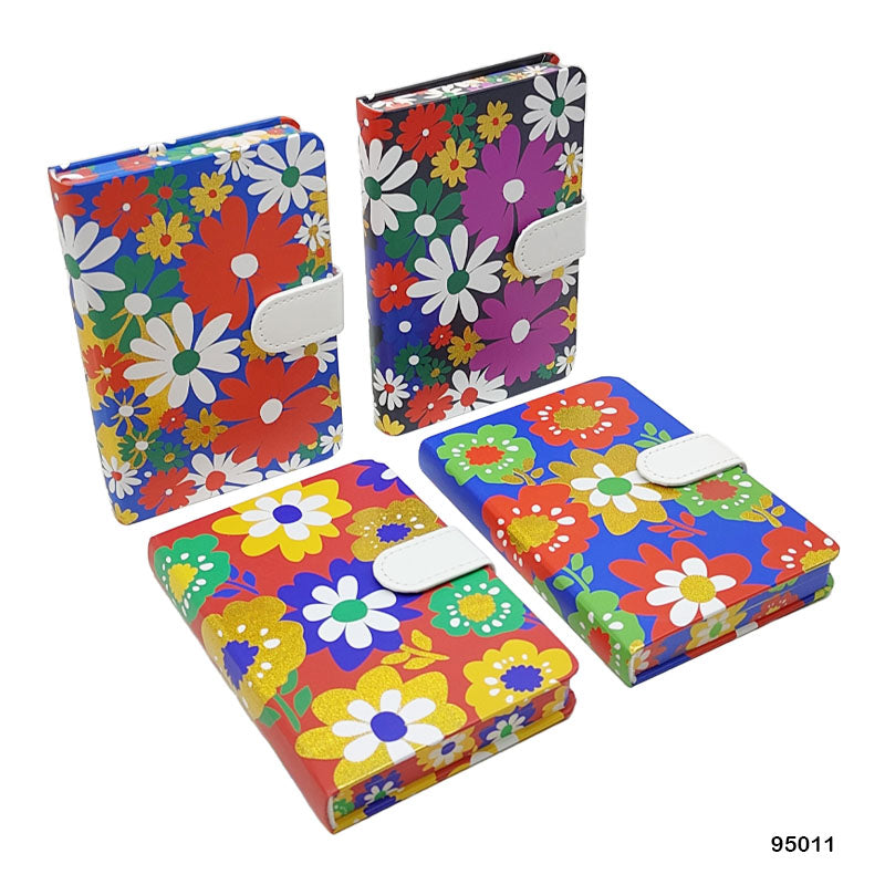 9501-16 PRINTED BOOK MAGNETIC A6 (14.5x10CM) 950116