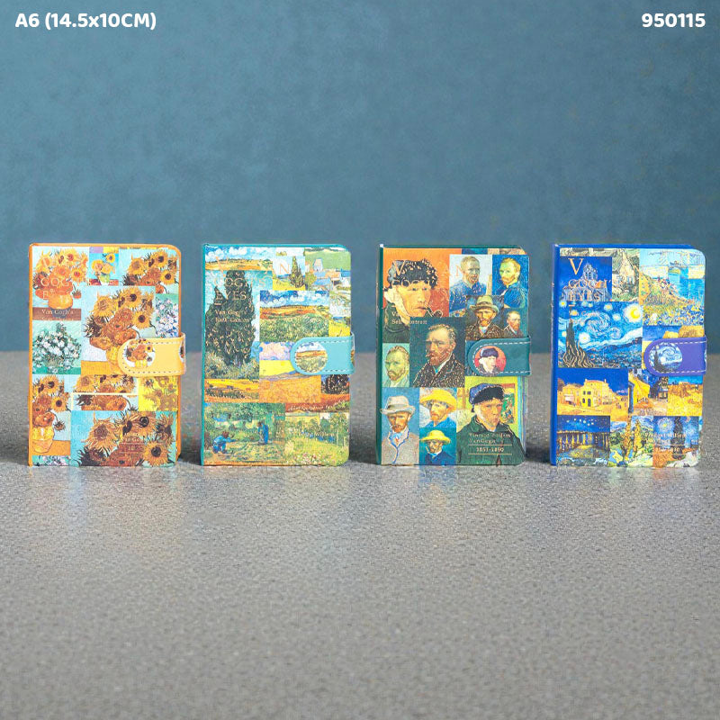 9501-15 PRINTED BOOK MAGNETIC A6 (14.5x10CM) 950115