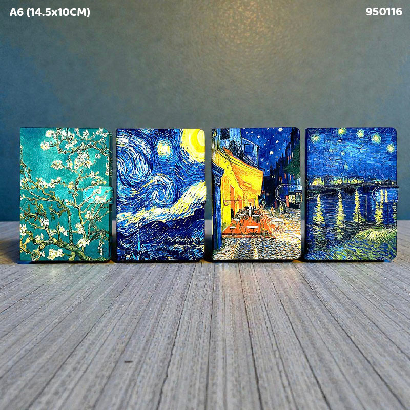 9501-16 PRINTED BOOK MAGNETIC A6 (14.5x10CM) 950116