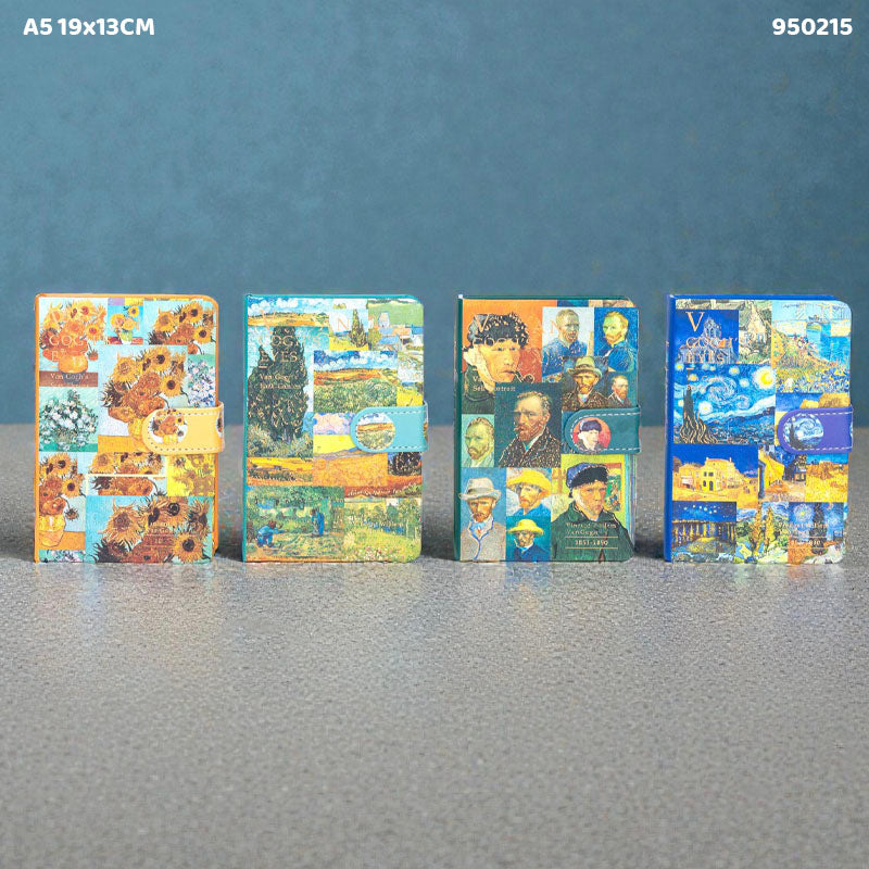 9502-15 PRINTED BOOK MAGNETIC A5 19x13CM 950215